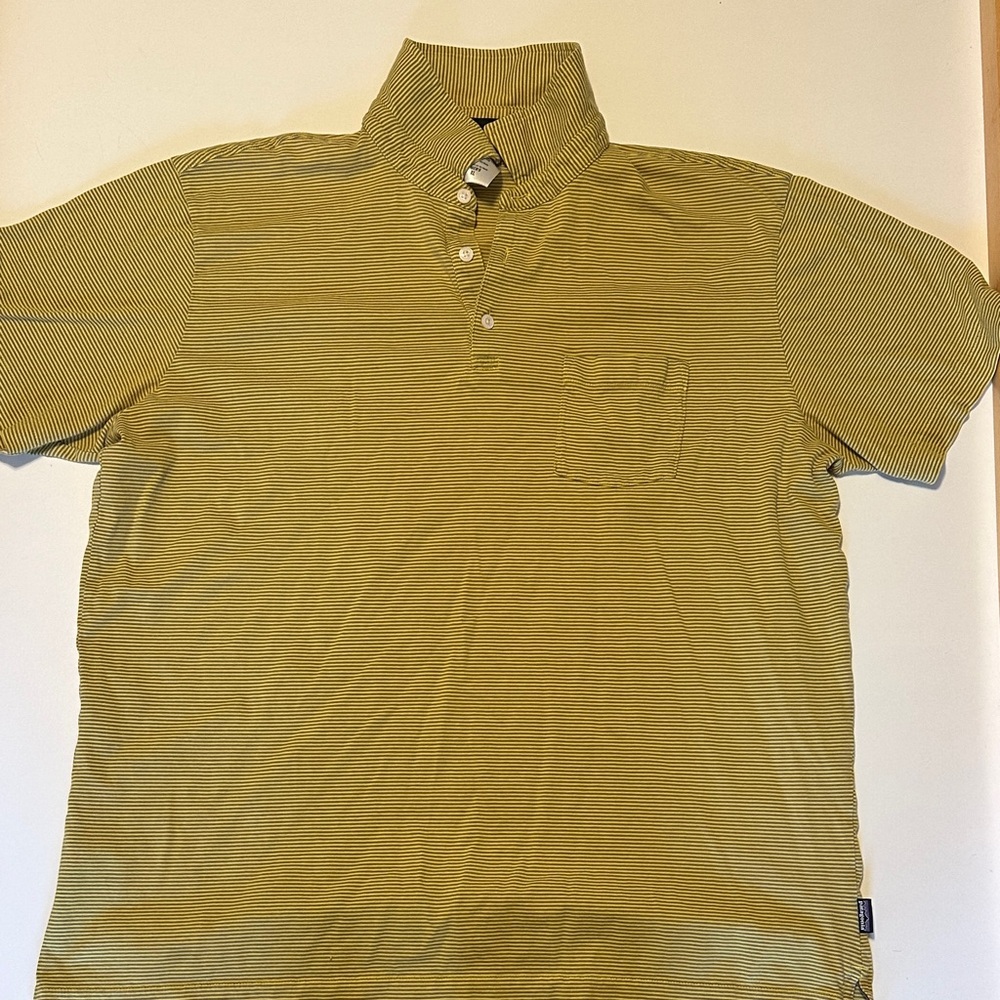 Patagonia Striped Polo Shirt